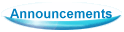 Announcements